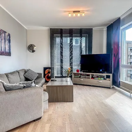 Spacious 1-br, Central, Fully Equipped, Smart Tv Apartman Tallinn