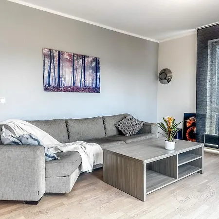 Spacious 1-br, Central, Fully Equipped, Smart Tv Таллінн
